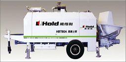 Бетононасос - прицеп марки HOLD HBT80A-13-90S ― Ростех А - комплексные поставки строительной, дорожной и автомобильной техники.