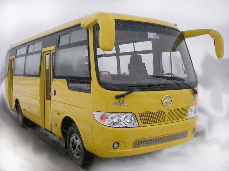 Городской/Пригородный автобус HIGER KLQ6728G ― Ростех А - комплексные поставки строительной, дорожной и автомобильной техники.