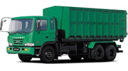Самосвал-мусоровоз Hyundai HD260 ― Ростех А - комплексные поставки строительной, дорожной и автомобильной техники.