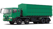Самосвал-мусоровоз Hyundai HD310 ― Ростех А - комплексные поставки строительной, дорожной и автомобильной техники.